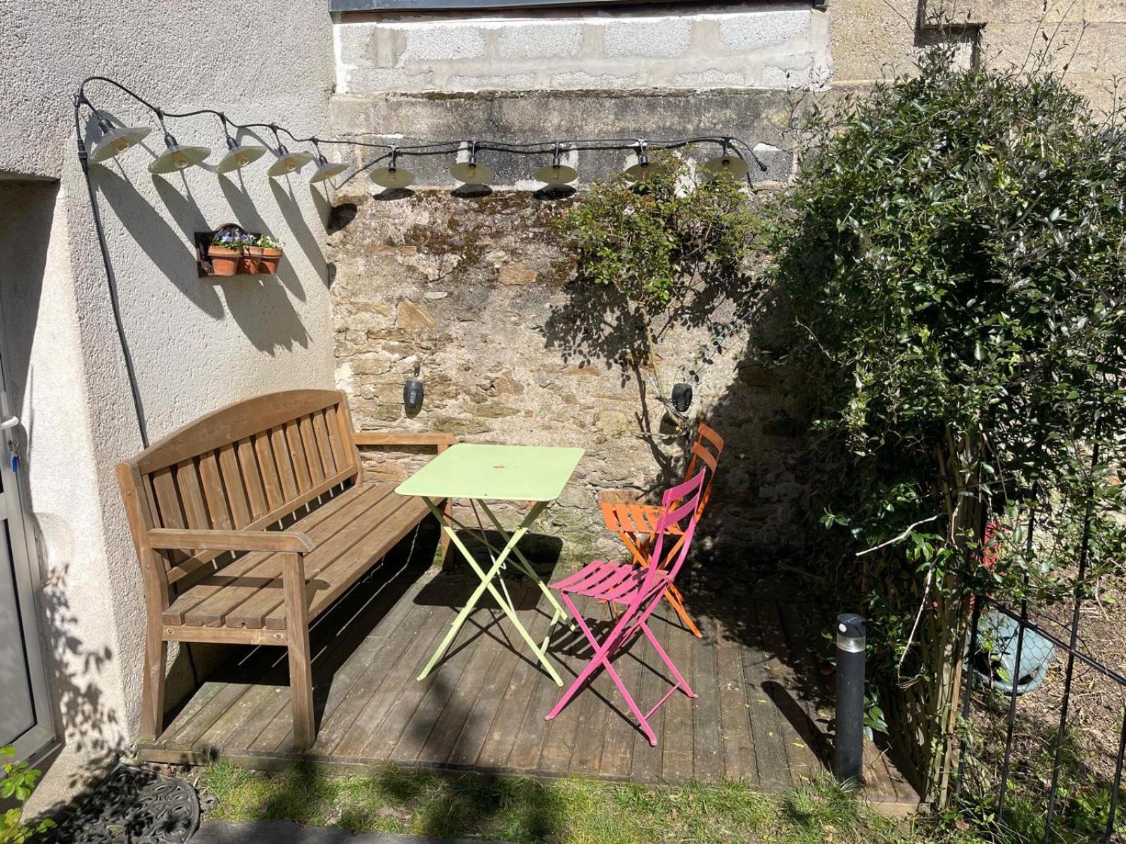 Logement Entier - Le Pigeonnier De La Plume Nantes Eksteriør bilde