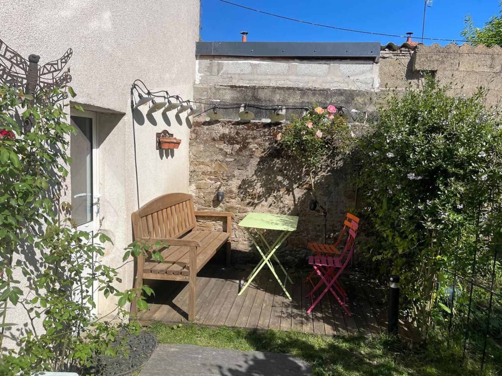 Logement Entier - Le Pigeonnier De La Plume Nantes Eksteriør bilde